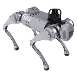 Unitree Go1 Edu Explorer Robot Köpek (Quadruped Robot - 2D LIDAR) - Thumbnail