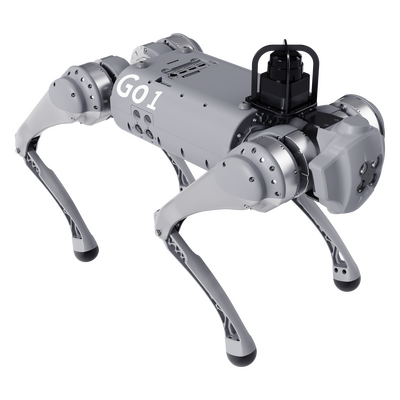 Unitree Go1 Edu Explorer Robot Köpek (Quadruped Robot - 2D LIDAR)