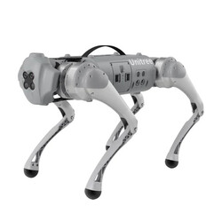 Unitree Go1 Edu Explorer Robot Köpek (Quadruped Robot - 2D LIDAR) - Thumbnail