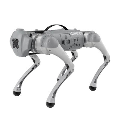 Unitree Go1 Edu Explorer Robot Köpek (Quadruped Robot - 2D LIDAR)
