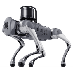 Unitree - Unitree Go1 Edu Explorer Plus Dört Ayaklı (Quadruped) Robot - 3D LIDAR