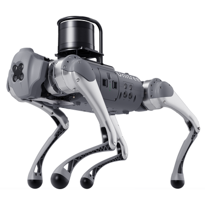 Unitree Go1 Edu Explorer Plus Dört Ayaklı (Quadruped) Robot - 3D LIDAR