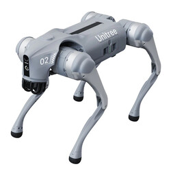 Unitree Go2 EDU PLUS Robot Köpek (Dört Ayaklı Robot) - Thumbnail
