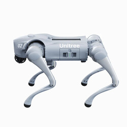 Unitree Go2 EDU PLUS Robot Köpek (Dört Ayaklı Robot) - Thumbnail