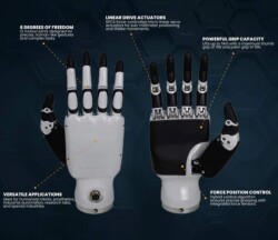 Unitree H1 Humanoid Uyumlu Robot El - Thumbnail