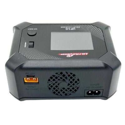 UP10 Dual 1-6S LiPo - LiHV Balanslı LCD Ekranlı Pil Şarj Cihazı (Smart Charger)