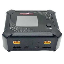Ultra Power - UP10 Dual 1-6S LiPo - LiHV Balanslı LCD Ekranlı Pil Şarj Cihazı (Smart Charger)