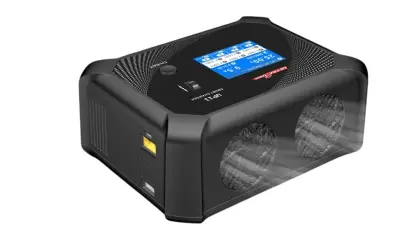 UP11 4 Kanal 1-6S LiPo - LiHV Balanslı LCD Ekranlı Pil Şarj Cihazı (Smart Charger)