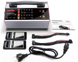 UP1200AC DUO 6-12S Lipo - LiHV Balanslı Batarya Şarj Cihazı - 2X600W, 15A, 2Ch - Thumbnail