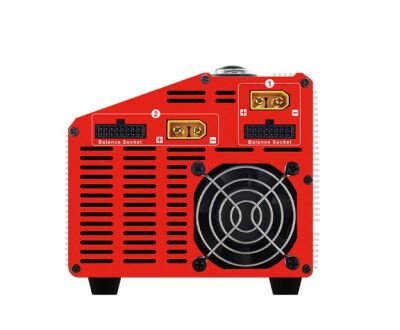 UP1200AC DUO 6-12S Lipo - LiHV Balanslı Batarya Şarj Cihazı - 2X600W, 15A, 2Ch