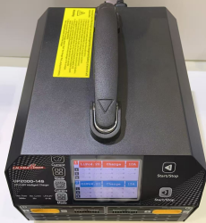 UP2000-14S Balanslı 2 Kanal 6-14S LiPo - LiHV Profesyonel Batarya Şarj Cihazı - Thumbnail