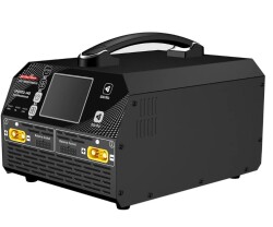 Ultra Power - UP2000-14S Balanslı 2 Kanal 6-14S LiPo - LiHV Profesyonel Batarya Şarj Cihazı