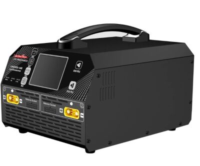 UP2000-14S Balanslı 2 Kanal 6-14S LiPo - LiHV Profesyonel Batarya Şarj Cihazı