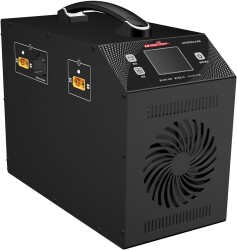 Ultra Power - UP3000-24S Balanslı 2 Kanal 16-24S LiPo - LiHV Profesyonel Batarya Şarj Cihazı
