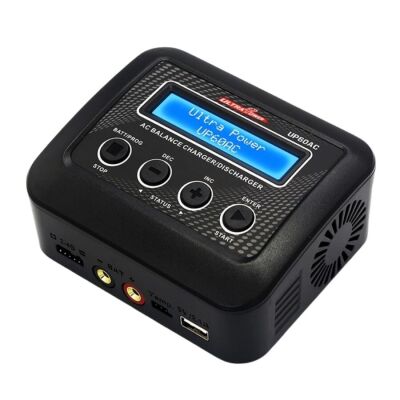 UP60AC 1 Kanal 2-4S LiPo - LiHV Balanslı Batarya Şarj Deşarj Cihazı - 60W, 6A