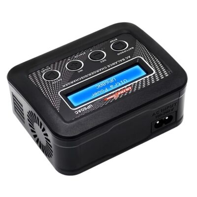 UP60AC 1 Kanal 2-4S LiPo - LiHV Balanslı Batarya Şarj Deşarj Cihazı - 60W, 6A