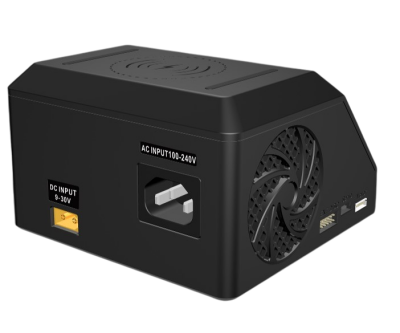 UP8 2 Kanal 1-6S LiPo - LiHV Balanslı LCD Ekranlı Pil Şarj Cihazı (Smart Charger)