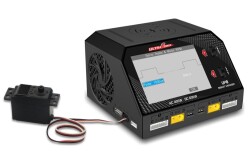 UP8 2 Kanal 1-6S LiPo - LiHV Balanslı LCD Ekranlı Pil Şarj Cihazı (Smart Charger) - Thumbnail