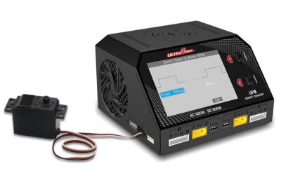 UP8 2 Kanal 1-6S LiPo - LiHV Balanslı LCD Ekranlı Pil Şarj Cihazı (Smart Charger)