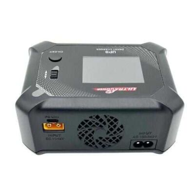 UP9 4 Kanal 1-6S LiPo - LiHV Balanslı LCD Ekranlı Pil Şarj Cihazı (Smart Charger)