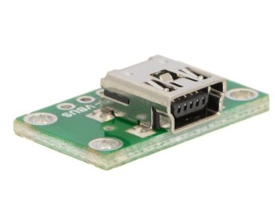 Pololu USB Mini-B Konektör Breakout Kartı PL-2593