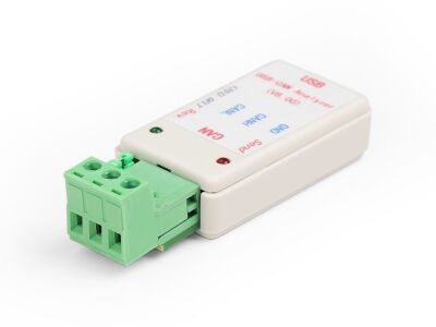 USB to CAN-Bus Analiz Test Geliştirme Kartı ve Kablo