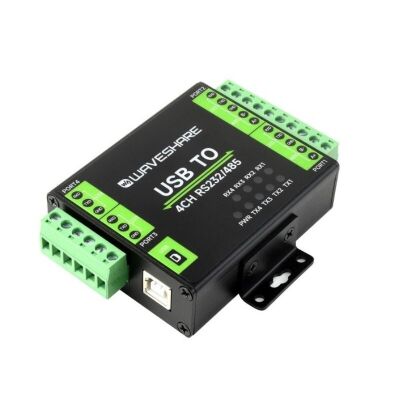 USB to RS232 (2Ch) + RS232/485 (2Ch) 4 Kanal Dönüştürücü (FT4232HL Çipli) - 26681