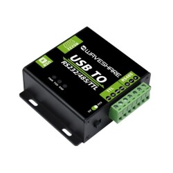 USB to RS232 / RS485 / TTL İzole Endüstriyel Arayüz Dönüştürücü (CH343G) - 22547 - Thumbnail