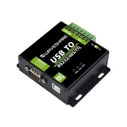 USB to RS232 / RS485 / TTL İzole Endüstriyel Arayüz Dönüştürücü (CH343G) - 22547 - Thumbnail