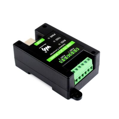 USB to RS485 (2ch) Endüstriyel İzolasyonlu Dönüştürücü (FT2232HL Çipli) - 27646
