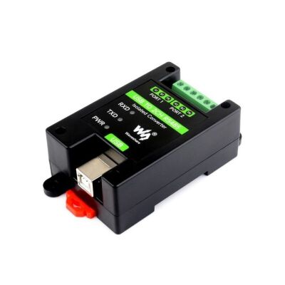 USB to RS485 (2ch) Endüstriyel İzolasyonlu Dönüştürücü (FT2232HL Çipli) - 27646
