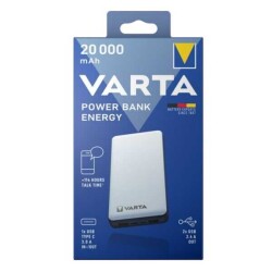 Varta - Varta Energy 4 Portlu Powerbank (Taşınabilir Şarj Cihazı) - 20000mah