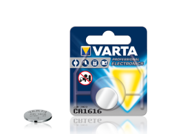 Varta Professional Electronics CR1616 3V Lityum Buton (Para) Pil - 55mah - Thumbnail