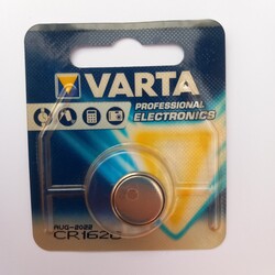 Varta Professional Electronics CR1620 3V Lityum Buton (Para) Pil - 70mah - Thumbnail