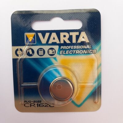 Varta Professional Electronics CR1620 3V Lityum Buton (Para) Pil - 70mah