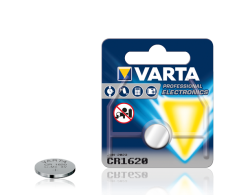 Varta Professional Electronics CR1620 3V Lityum Buton (Para) Pil - 70mah - Thumbnail