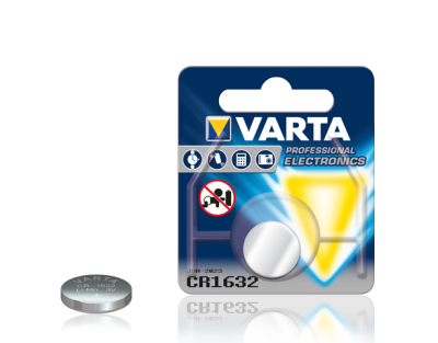 Varta Professional Electronics CR1632 3V Lityum Buton (Para) Pil - 140mah