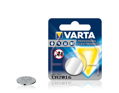 Varta Professional Electronics CR2016 3V Lityum Buton (Para) Pil - 90mah