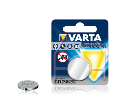 Varta Professional Electronics CR2025 3V Lityum Buton (Para) Pil - 170mah - Thumbnail