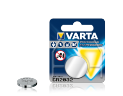 Varta Professional Electronics CR2032 3V Lityum Düğme (Buton) Pil - 230mah - Thumbnail