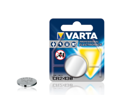 Varta Professional Electronics CR2430 3V Lityum Düğme (Buton) Pil - 280mah