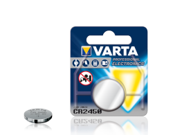 Varta Professional Electronics CR2450 3V Lityum Düğme(Buton) Pil - 560mah - Thumbnail