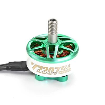 Velox V2207 V2 1750KV 5-6S BLDC Fırçasız Drone Motoru