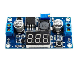 DFRobot - 1.25V ~ 37V Ayarlanabilir Voltaj Düşüren Buck Regülatör (LM2596) - 20W DFR0379 DFRobot - 1.25V ~ 37V Ayarlanabilir Voltaj Düşüren Buck Regülatör (LM2596) - 20W DFR0379