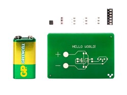 Voltera - Voltera Hello World Komponent Kiti