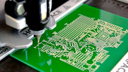 Voltera V-One PCB Printer Baskı Devre ve Prototip Makinası: 1 Makina 4 İşlem - Thumbnail