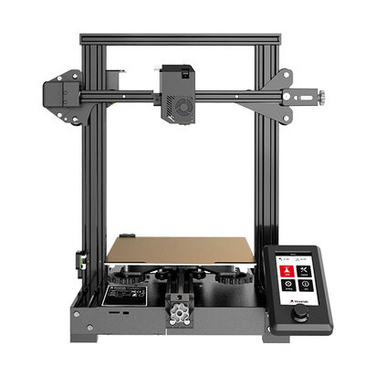 Voxelab Aquila S2 DIY 3D Printer: Esnek PEI Tabla, 300℃ Extrüder, TPU Baskı