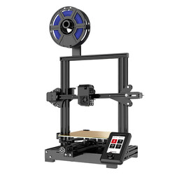 Voxelab Aquila S2 DIY 3D Printer: Esnek PEI Tabla, 300℃ Extrüder, TPU Baskı - Thumbnail