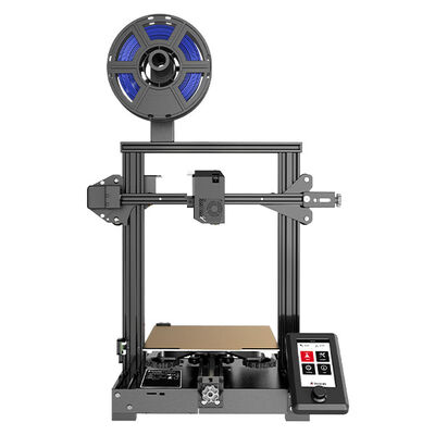 Voxelab Aquila S2 DIY 3D Printer: Esnek PEI Tabla, 300℃ Extrüder, TPU Baskı