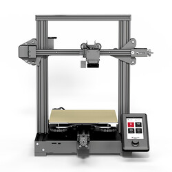 Voxelab Aquila S3 3D Printer: Sertleştirilmiş Nozül, 300℃ Extrüder, Auto Leveling - Thumbnail